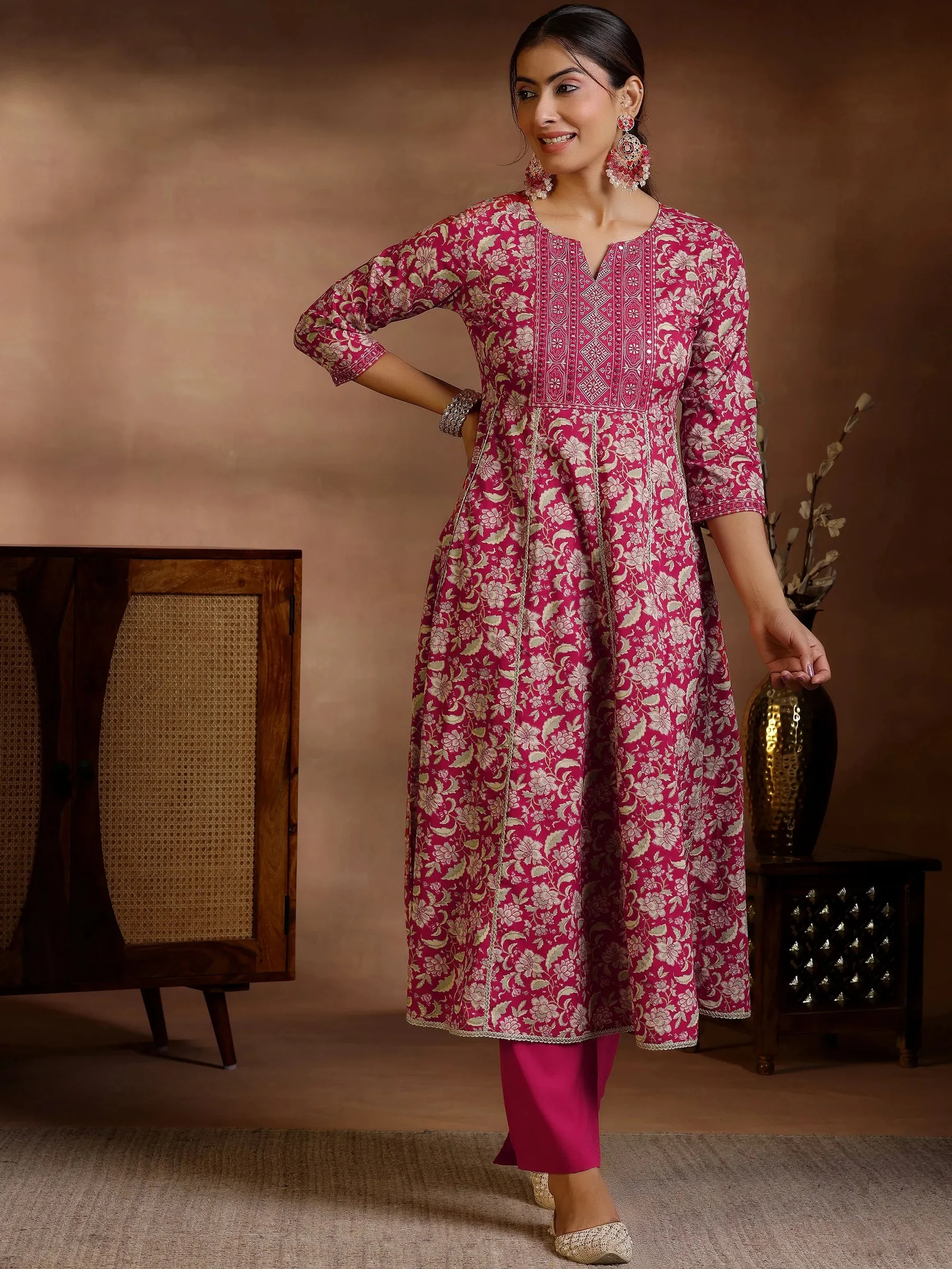 Graceful Party Wear Anarkali